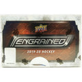 2019 20 Upper Deck Engrained Hockey Hobby Box (Ships Sealed Only)
