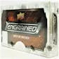 2019 20 Upper Deck Engrained Hockey Hobby Box (Ships Sealed Only)