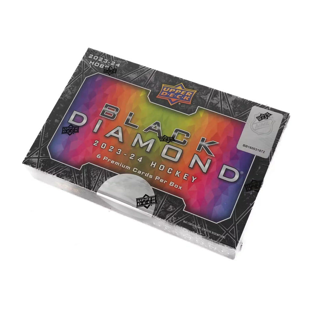 2023 24 Upper Deck Black Diamond Hockey 10 Box Case 35th Anniversary (Ships Sealed Only)