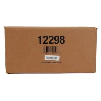 2022 23 Upper Deck Clear Cut Hockey Hobby 30 Box Case (Ships Sealed Only)