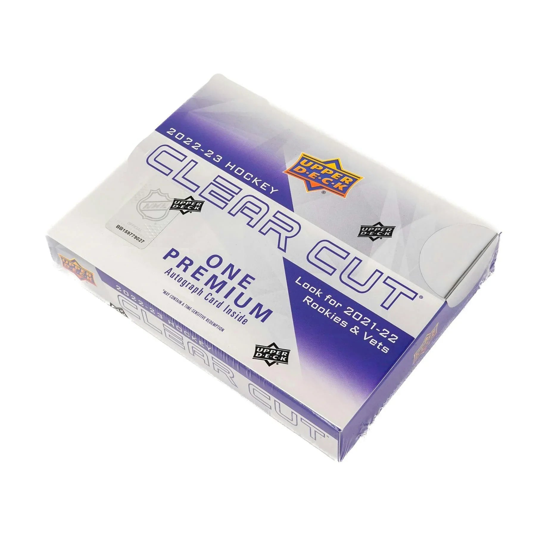 2022 23 Upper Deck Clear Cut Hockey Hobby 30 Box Case (Ships Sealed Only)