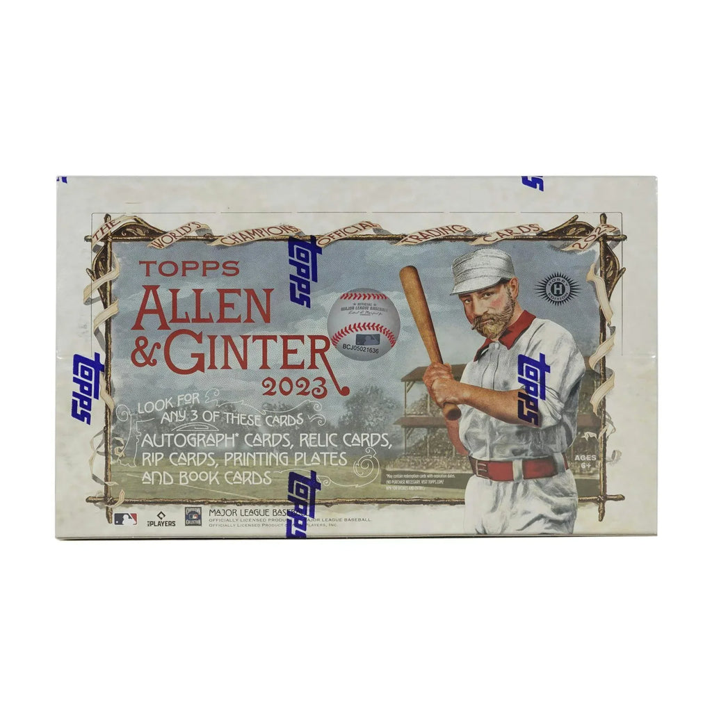 2023 Topps Allen Ginter Baseball Hobby 12 Box Case (Ships Sealed Only)