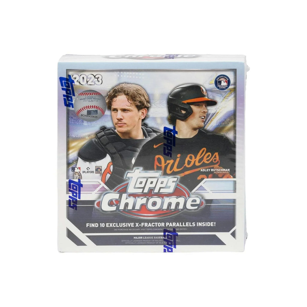 2023 Topps Chrome Baseball Monster Box (Ships Sealed Only)
