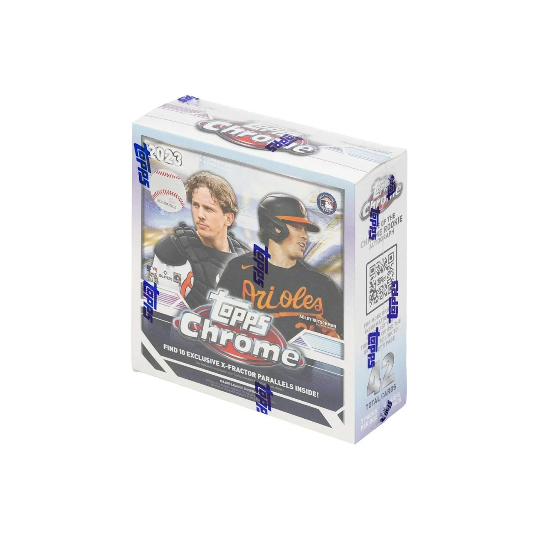 2023 Topps Chrome Baseball Monster Box (Ships Sealed Only)