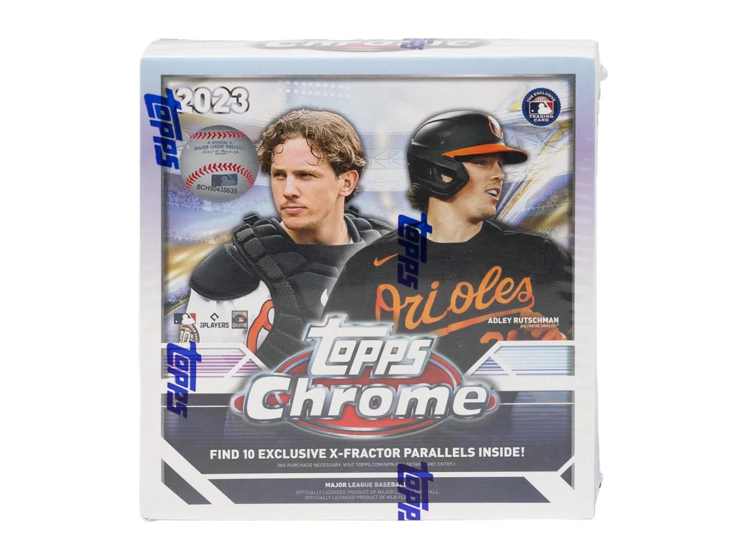 2023 Topps Chrome Baseball Monster Box (Ships Sealed Only)
