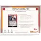 2022-23 Topps UEFA Club Competitions Merlin Chrome Hobby Box (Ships Sealed Only)