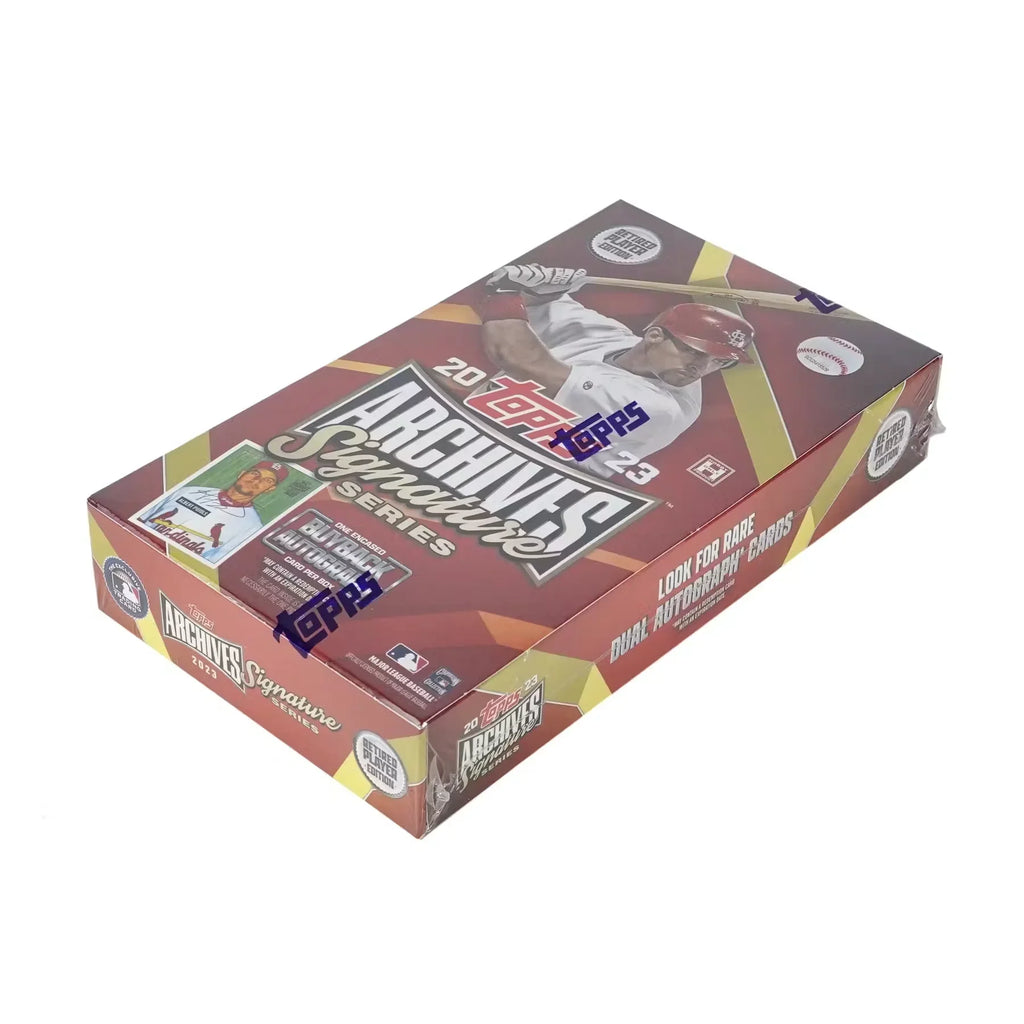 2023 Topps Archives Signature Series Retired Player Edition Hobby Box (Ships Sealed Only)