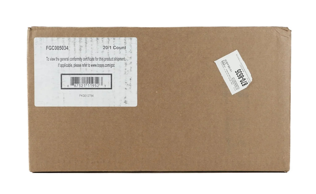 2023 Topps Archives Signature Series Retired Player Edition 20 Box Case (Ships Sealed Only)