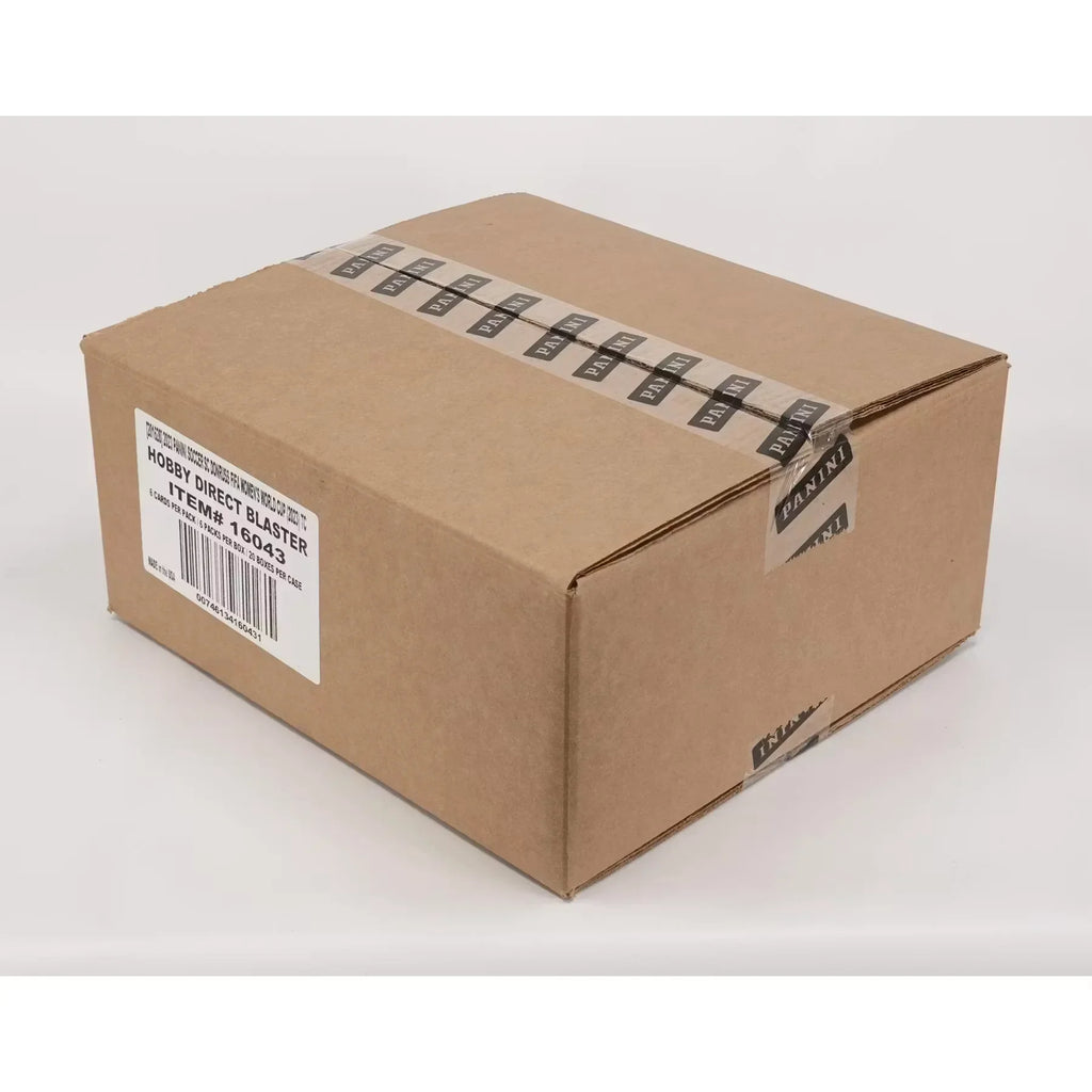 2023 Panini Donruss Soccer FIFA Women's World Cup Hobby Blaster 20-Box Case (Ships Sealed Only)