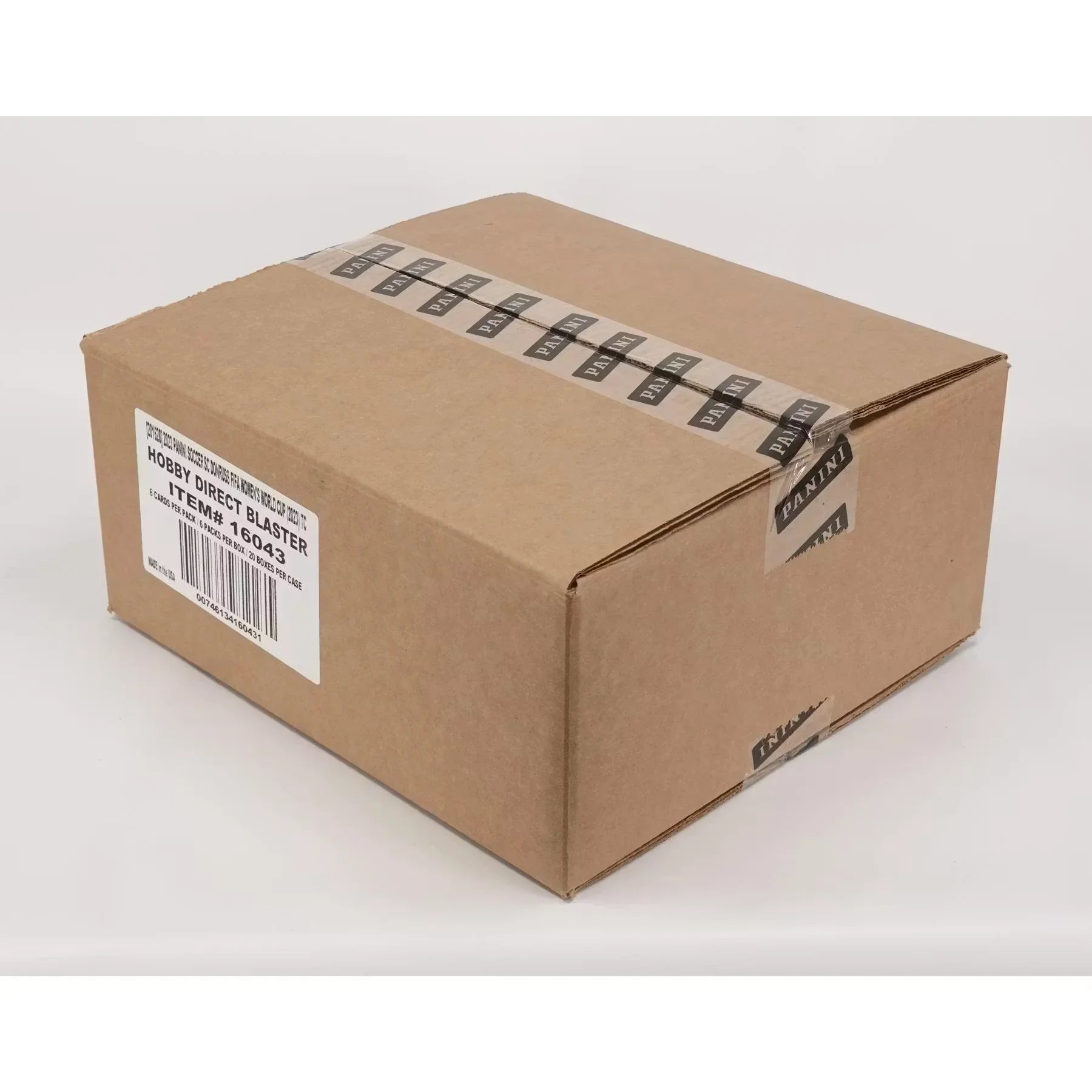 2023 Panini Donruss Soccer FIFA Women's World Cup Hobby Blaster 20-Box Case (Ships Sealed Only)