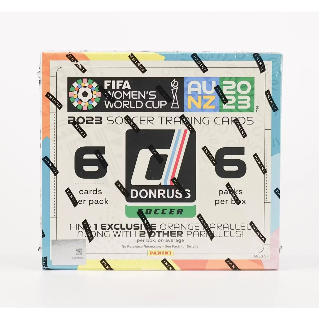 2023 Panini Donruss Soccer FIFA Women's World Cup Hobby Blaster 20-Box Case (Ships Sealed Only)