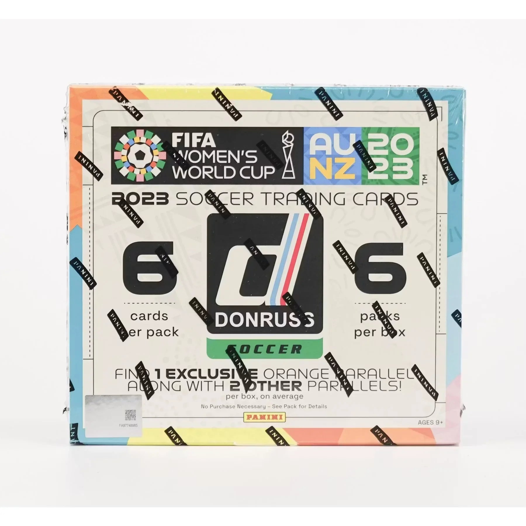 2023 Panini Donruss Soccer FIFA Women's World Cup Hobby Blaster 20-Box Case (Ships Sealed Only)