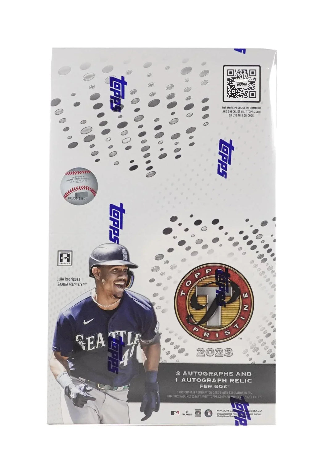 2023 Topps Pristine Baseball Hobby Box (Ships Sealed Only)