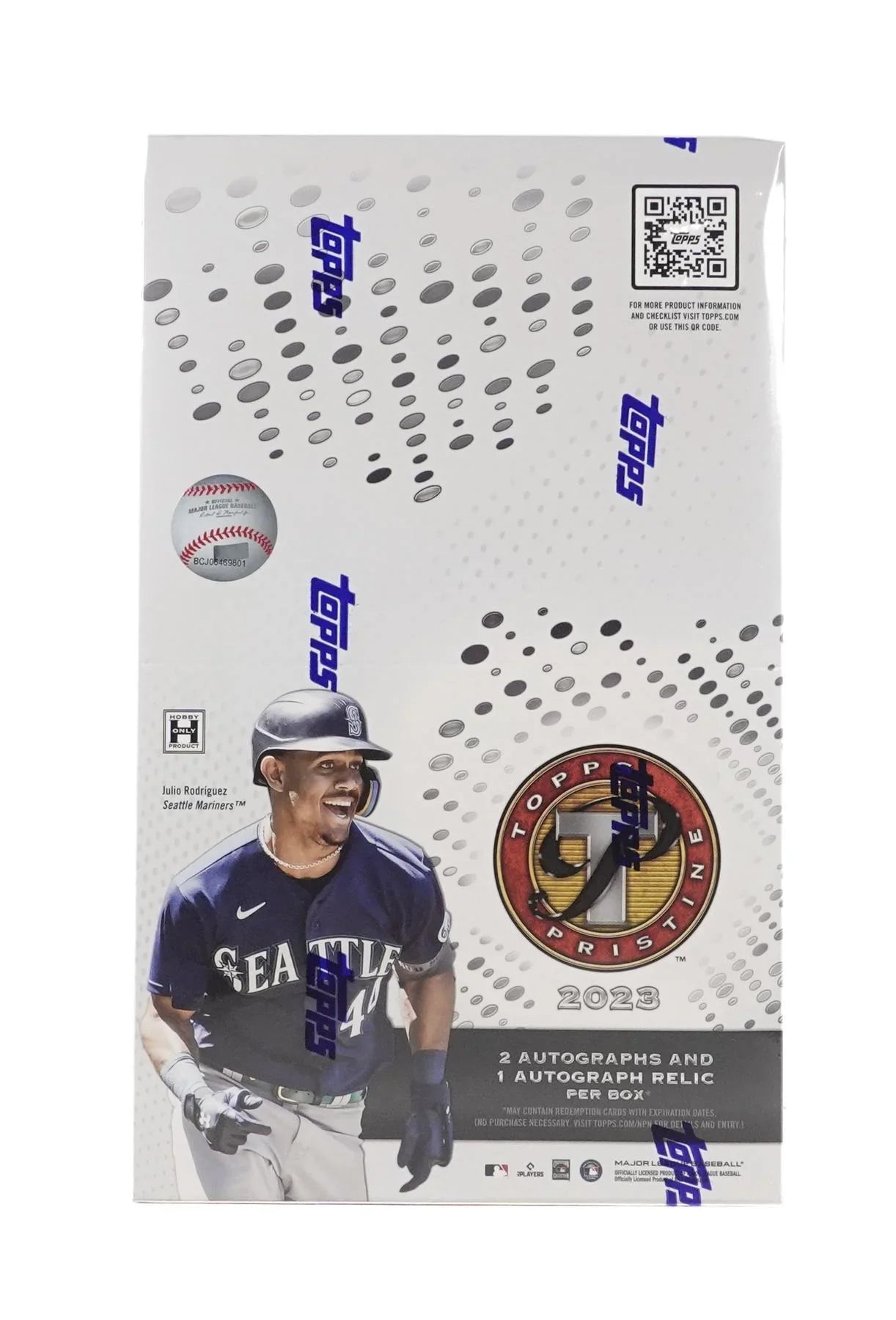 2023 Topps Pristine Baseball Hobby Box (Ships Sealed Only)