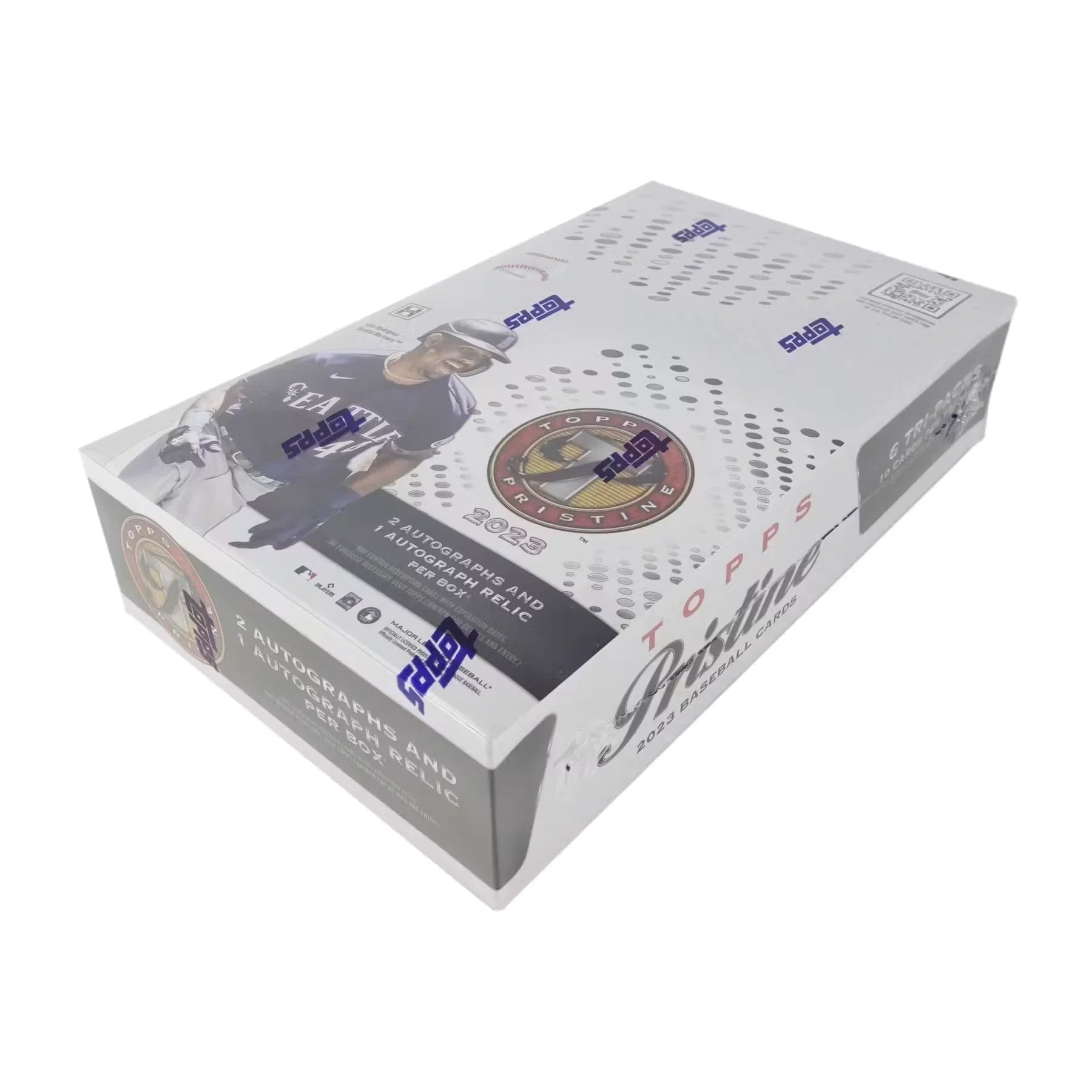 2023 Topps Pristine Baseball Hobby Box (Ships Sealed Only)