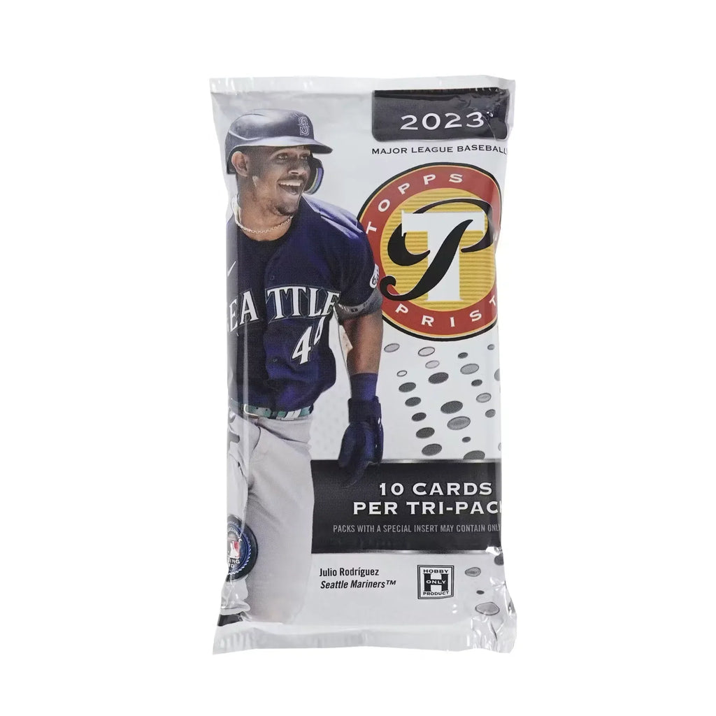 2023 Topps Pristine Baseball Hobby Box (Ships Sealed Only)