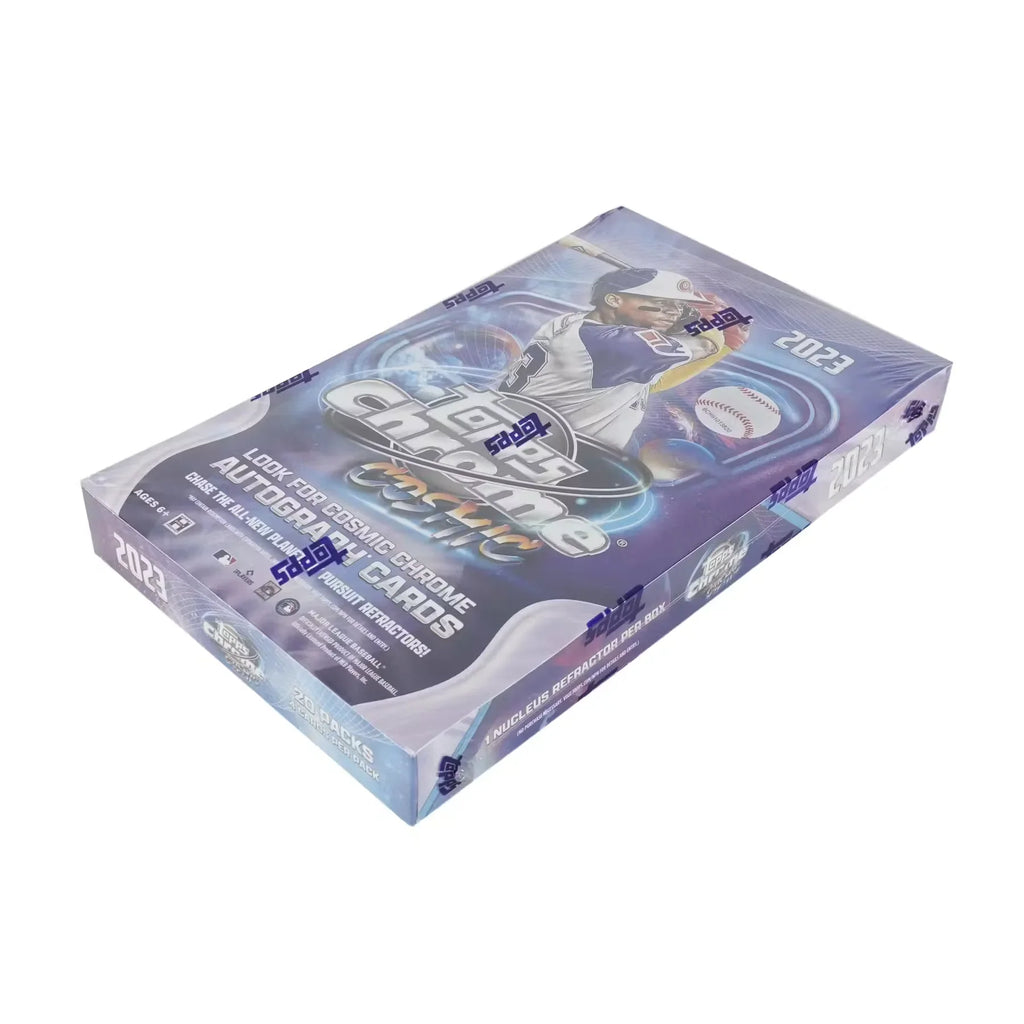 2023 Topps Cosmic Chrome Baseball Hobby 12-Box Case (Ships Sealed Only)