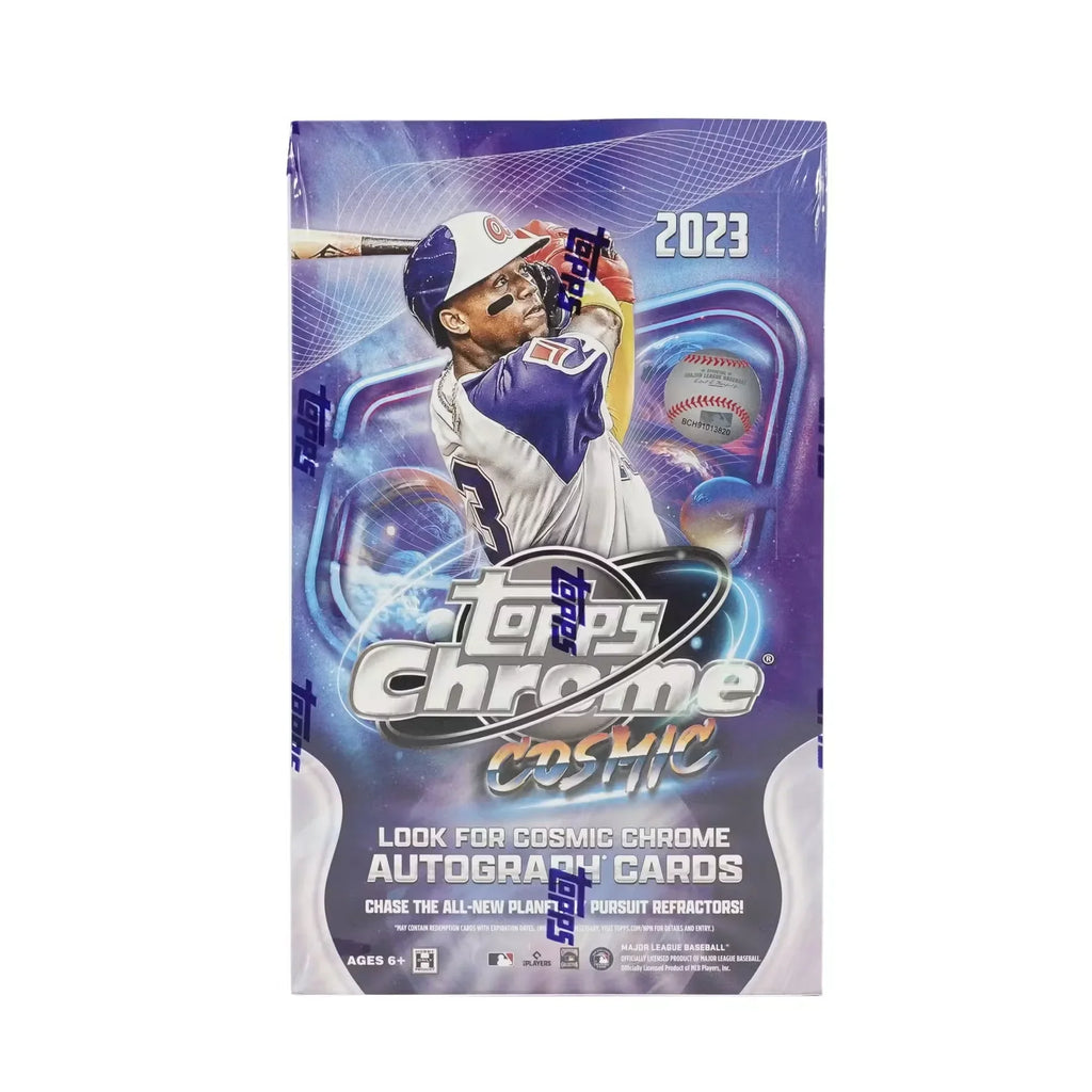2023 Topps Cosmic Chrome Baseball Hobby Box (Ships Sealed Only)