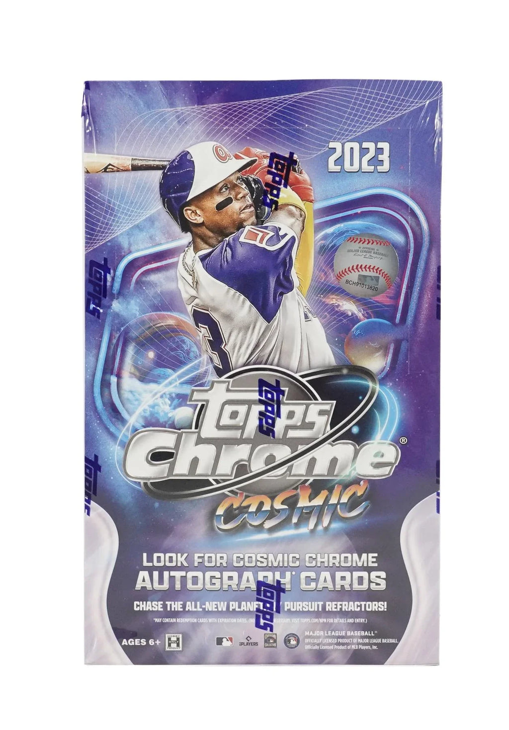 2023 Topps Cosmic Chrome Baseball Hobby Box (Ships Sealed Only)