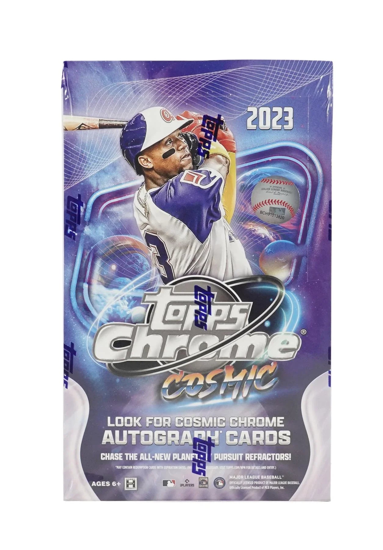 2023 Topps Cosmic Chrome Baseball Hobby Box (Ships Sealed Only)