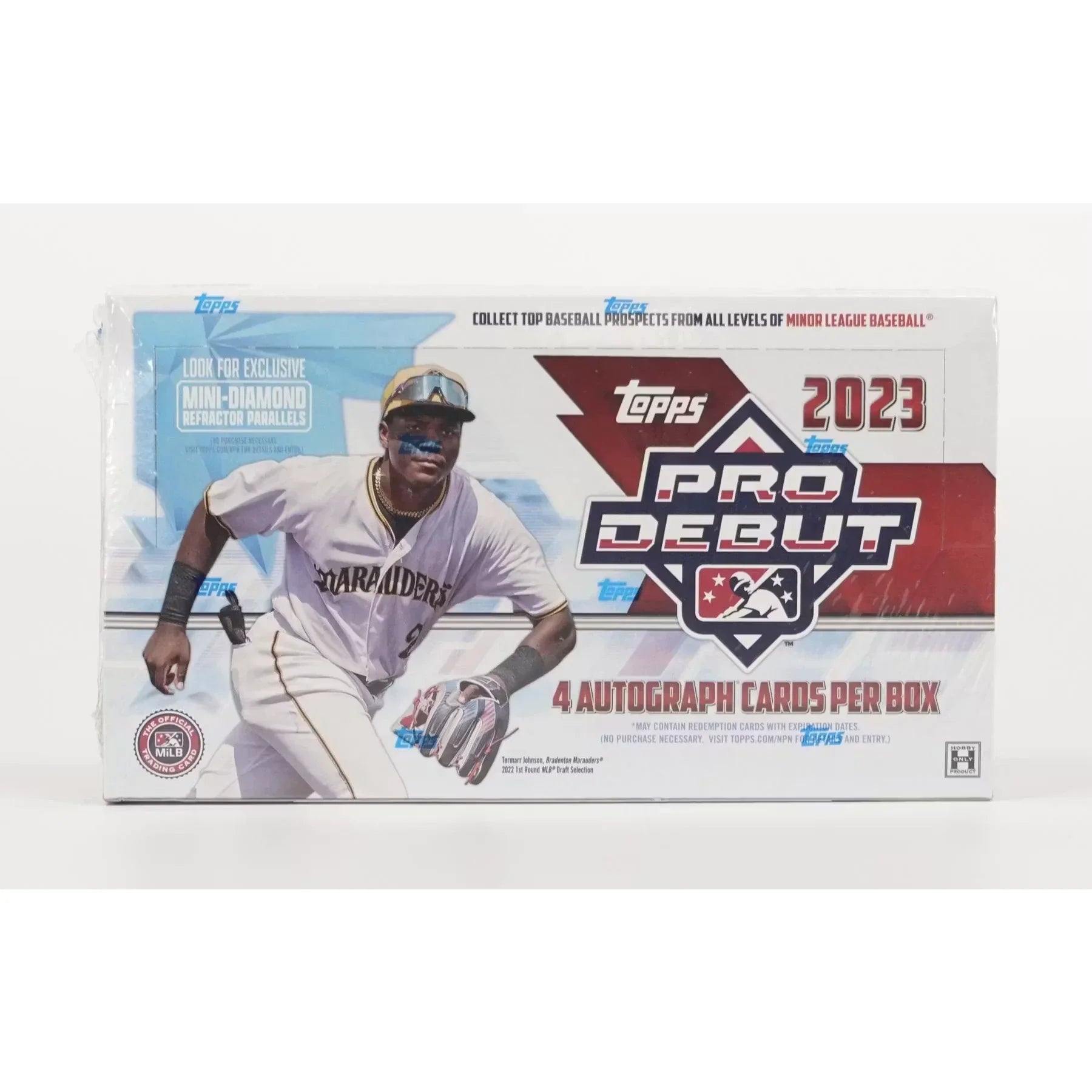 2023 Topps Pro Debut Baseball Hobby Box (Ships Sealed Only)