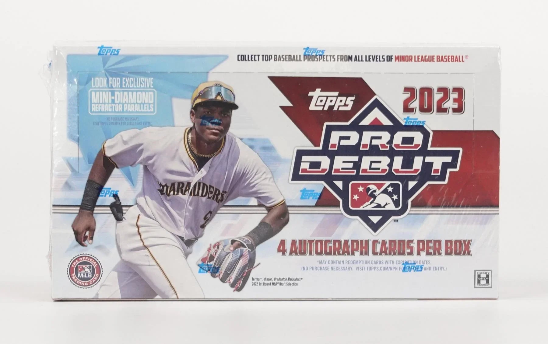 2023 Topps Pro Debut Baseball Hobby Box (Ships Sealed Only)