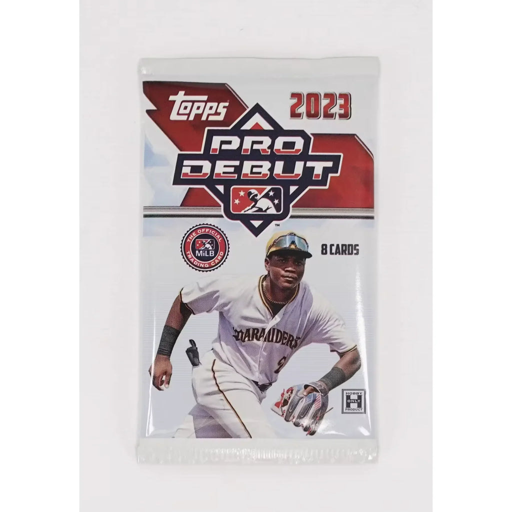 2023 Topps Pro Debut Baseball Hobby Box (Ships Sealed Only)