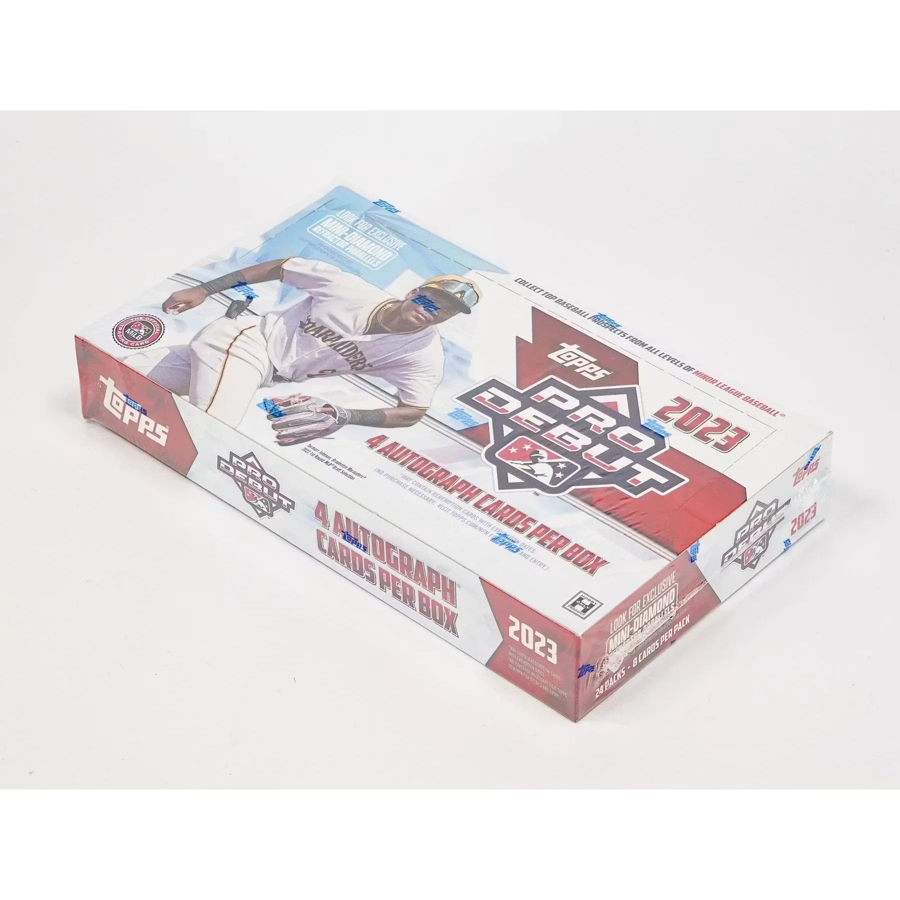2023 Topps Pro Debut Baseball Hobby 12 Box Case (Ships Sealed Only)