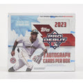 2023 Topps Pro Debut Baseball Hobby Jumbo Box (Ships Sealed Only)
