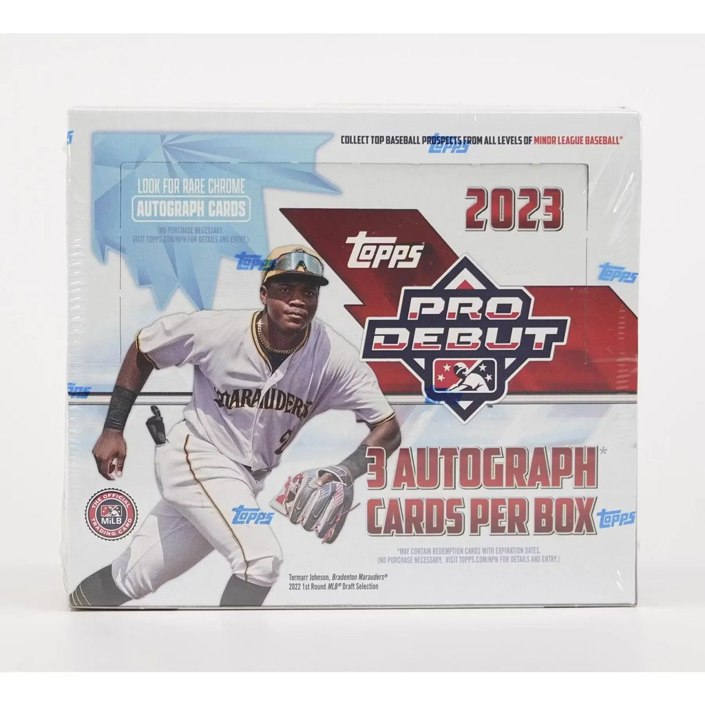 2023 Topps Pro Debut Baseball Hobby Jumbo 8 Box Case (Ships Sealed Only)