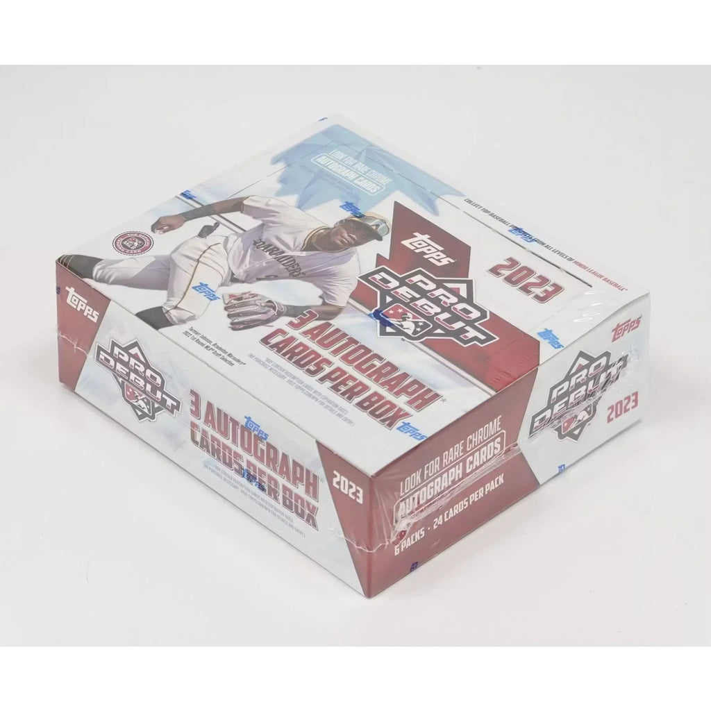 2023 Topps Pro Debut Baseball Hobby Jumbo 8 Box Case (Ships Sealed Only)