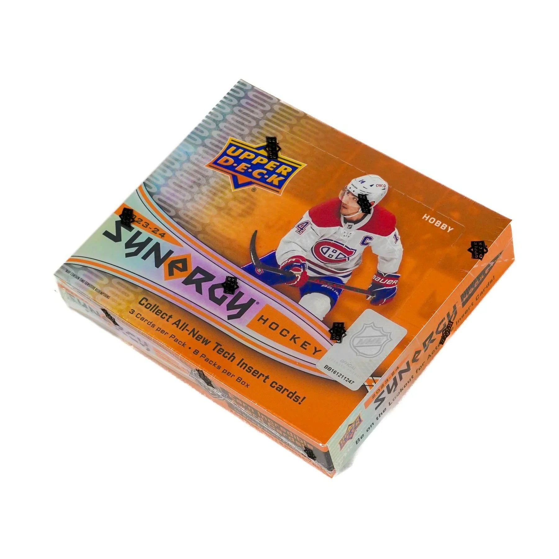 2023 24 Upper Deck Synergy Hockey Hobby Box (Ships Sealed Only)