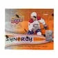 2023 24 Upper Deck Synergy Hockey Hobby 16 Box Case (Ships Sealed Only)