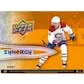 2023 24 Upper Deck Synergy Hockey Hobby 16 Box Case (Ships Sealed Only)