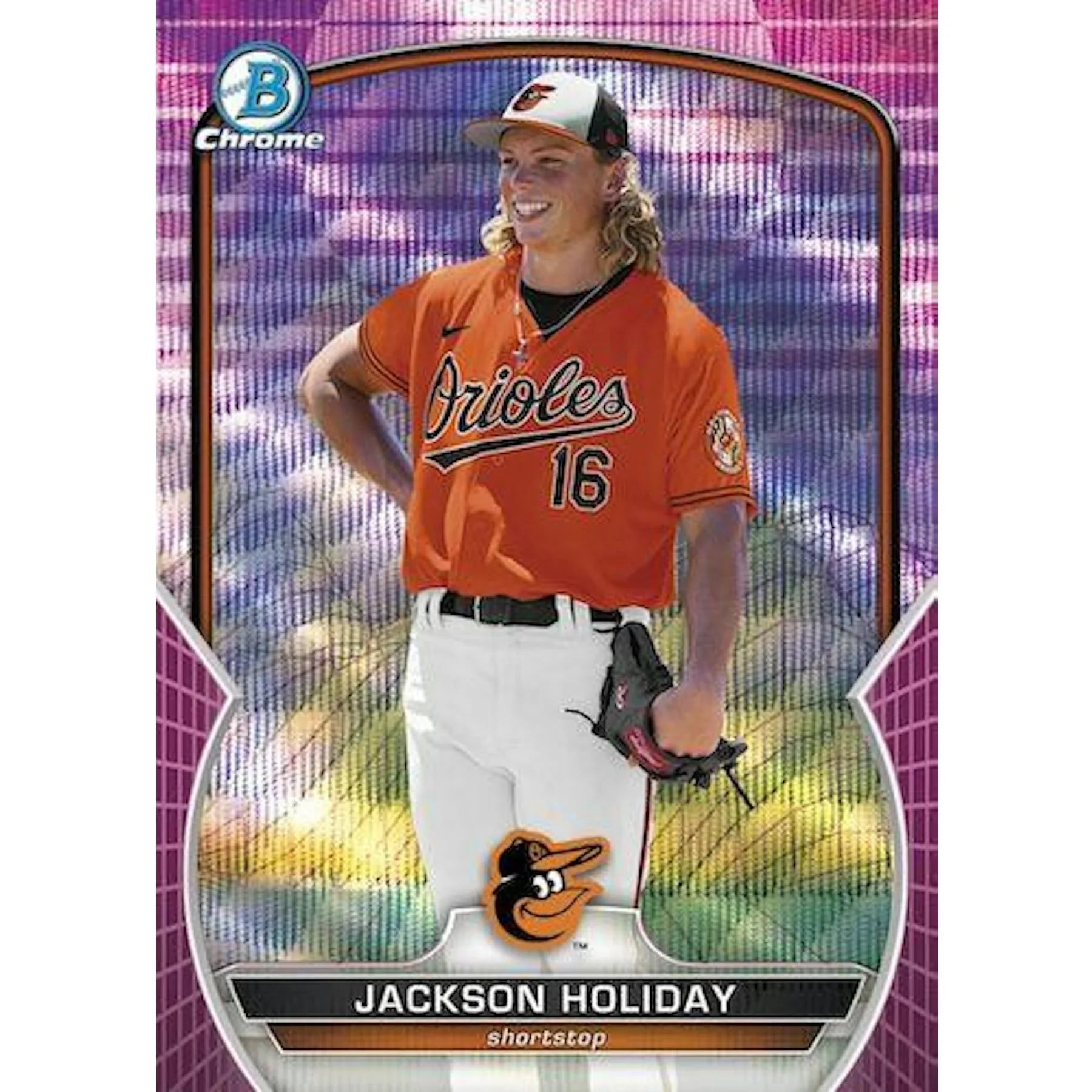 2023 Bowman Chrome Baseball Hobby 12 Box Case (Ships Sealed Only)