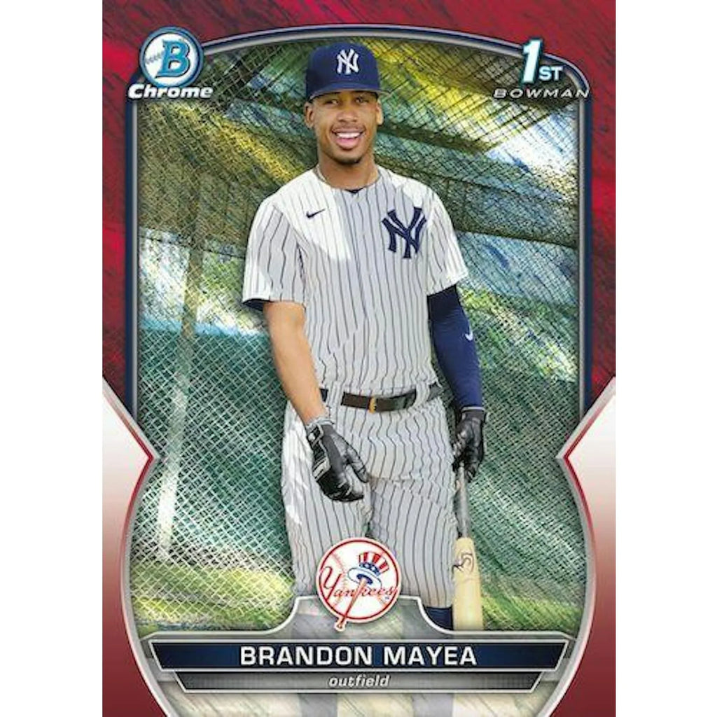 2023 Bowman Chrome Baseball Hobby 12 Box Case (Ships Sealed Only)
