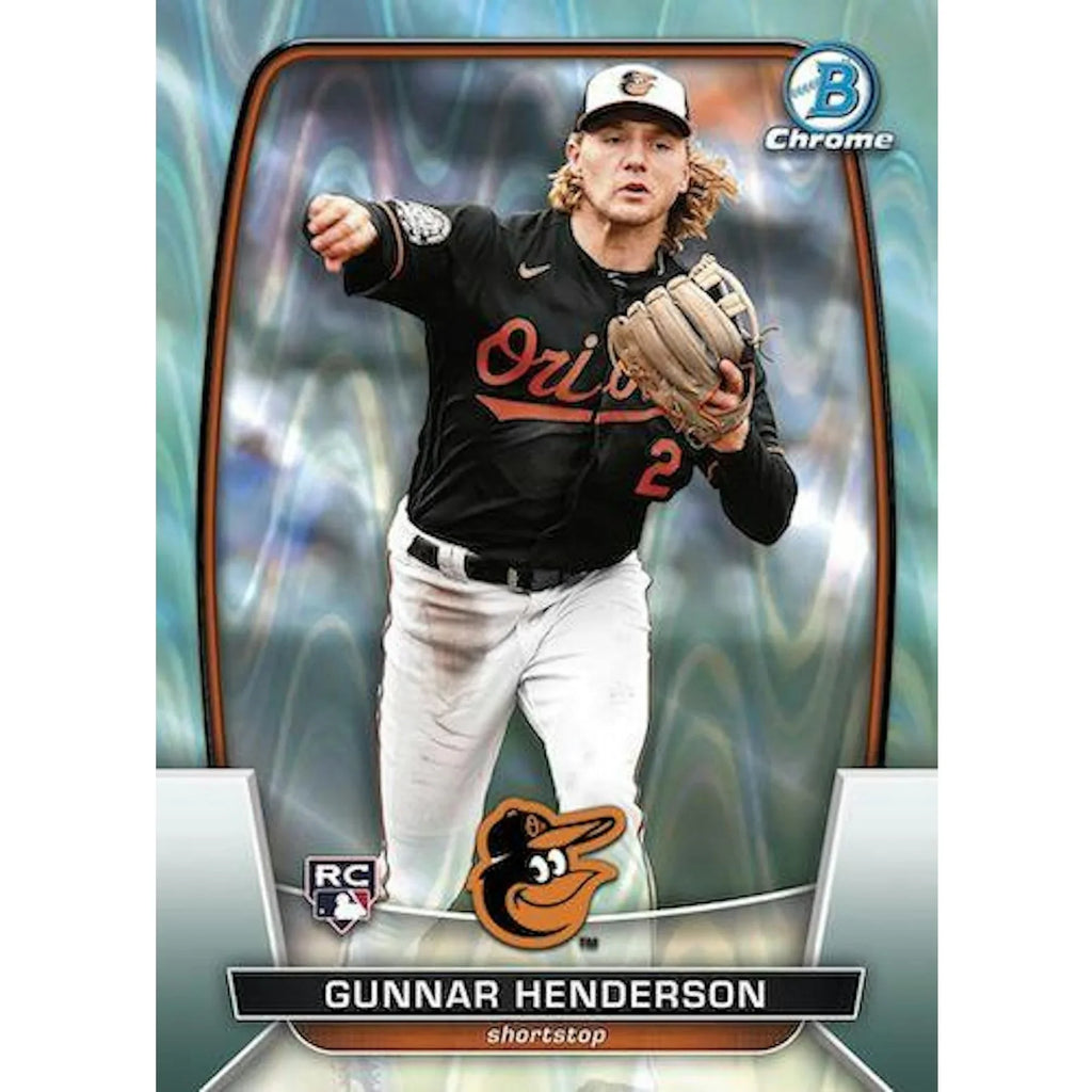 2023 Bowman Chrome Baseball Hobby 12 Box Case (Ships Sealed Only)