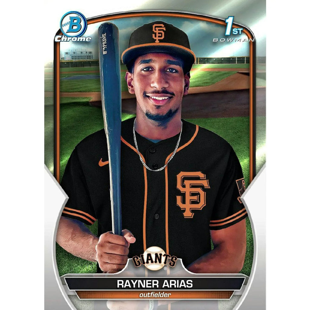 2023 Bowman Chrome Baseball Hobby 12 Box Case (Ships Sealed Only)