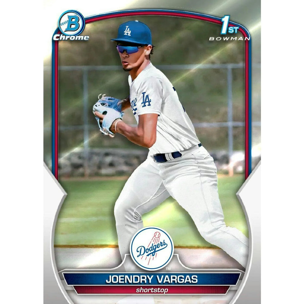 2023 Bowman Chrome Baseball Hobby 12 Box Case (Ships Sealed Only)