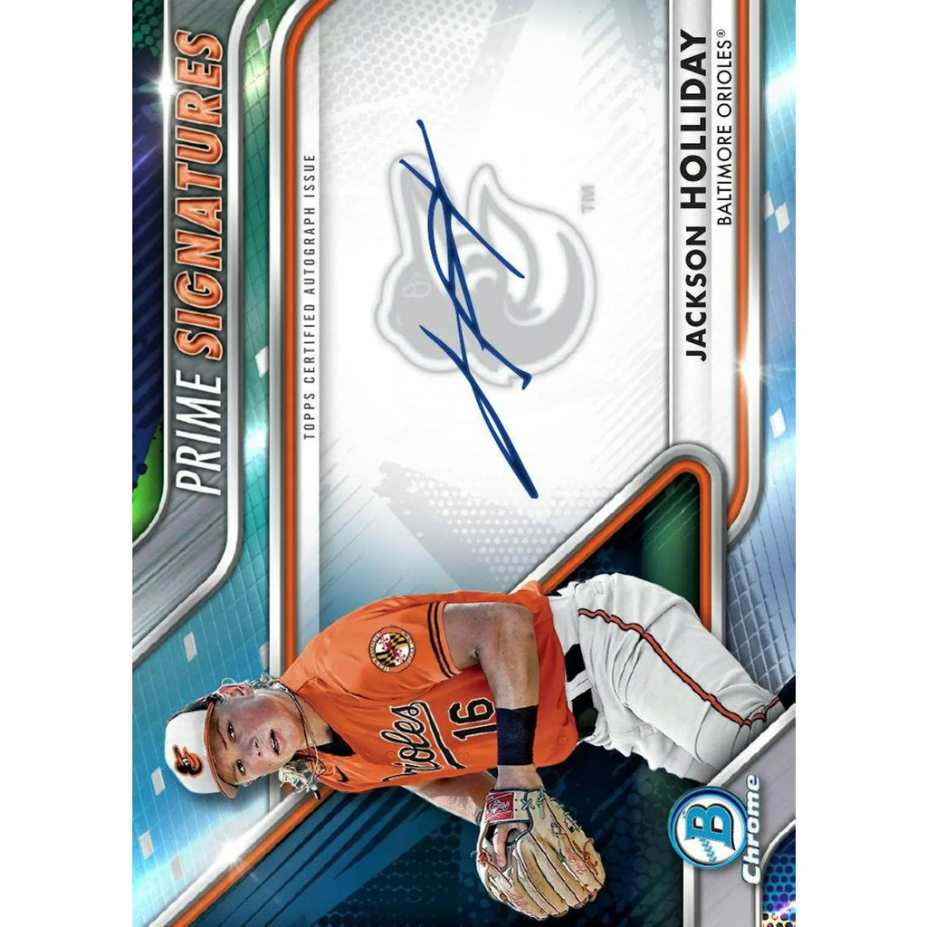 2023 Bowman Chrome Baseball Hobby 12 Box Case (Ships Sealed Only)