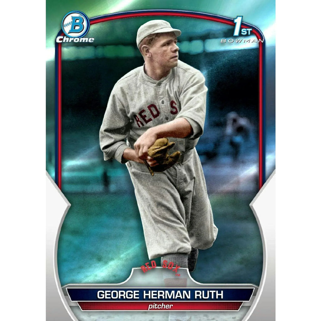 2023 Bowman Chrome Baseball Hobby 12 Box Case (Ships Sealed Only)