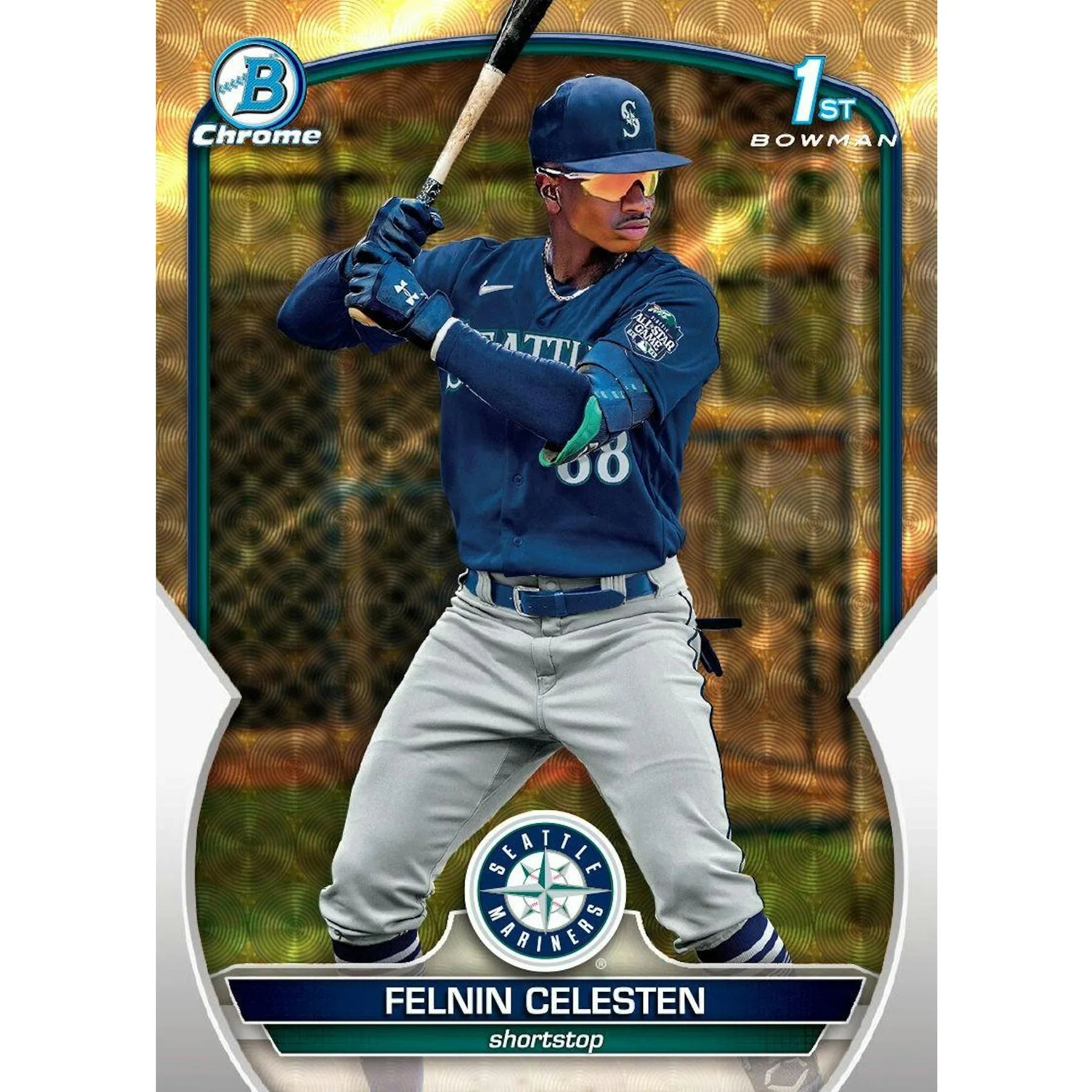 2023 Bowman Chrome Baseball Hobby 12 Box Case (Ships Sealed Only)