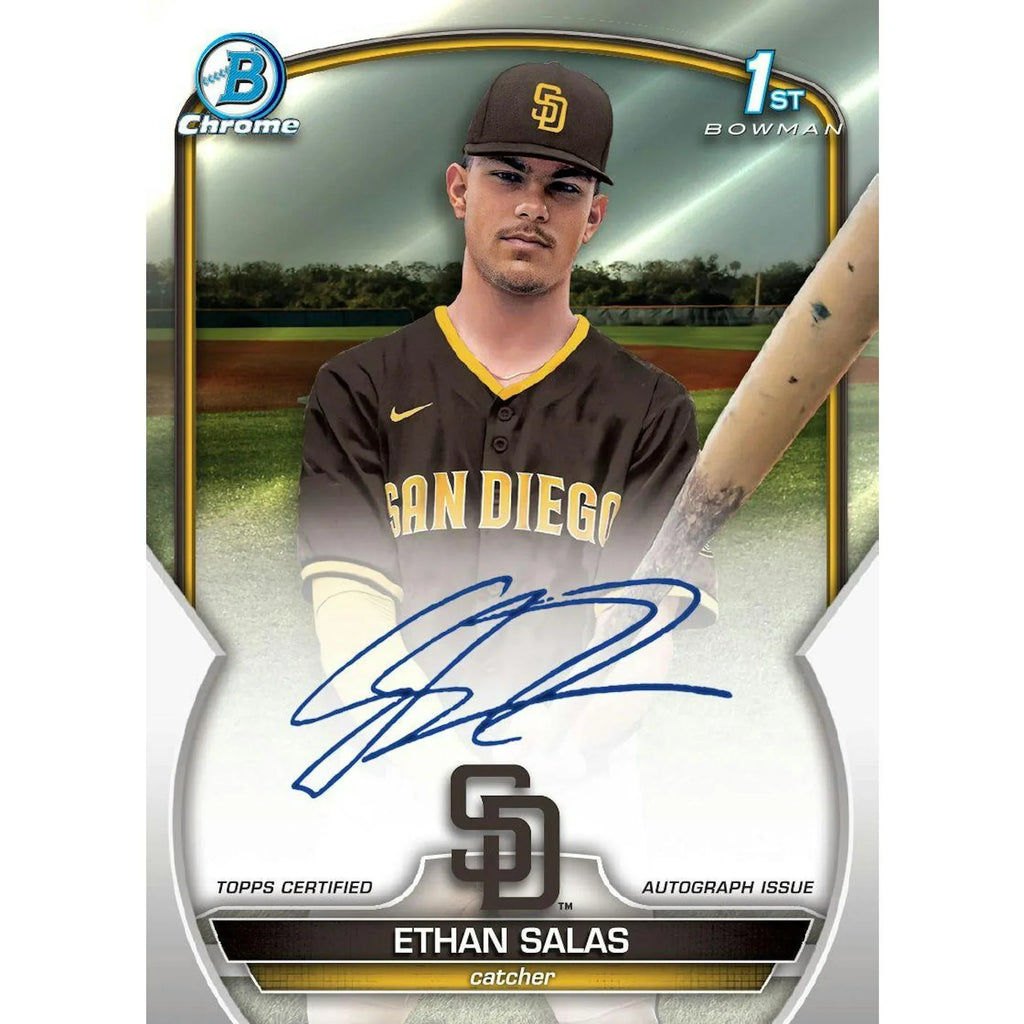 2023 Bowman Chrome Baseball Hobby 12 Box Case (Ships Sealed Only)