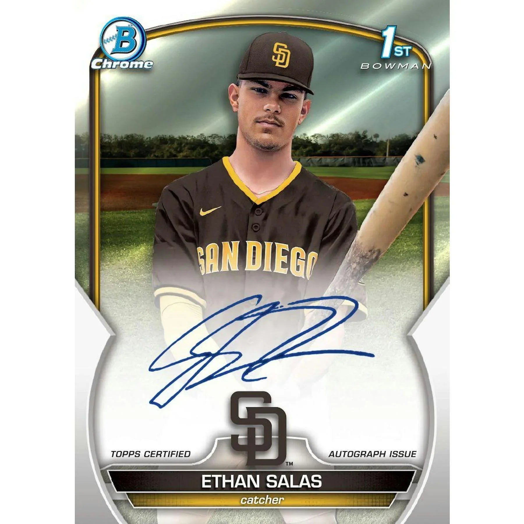 2023 Bowman Chrome Baseball Hobby 12 Box Case (Ships Sealed Only)
