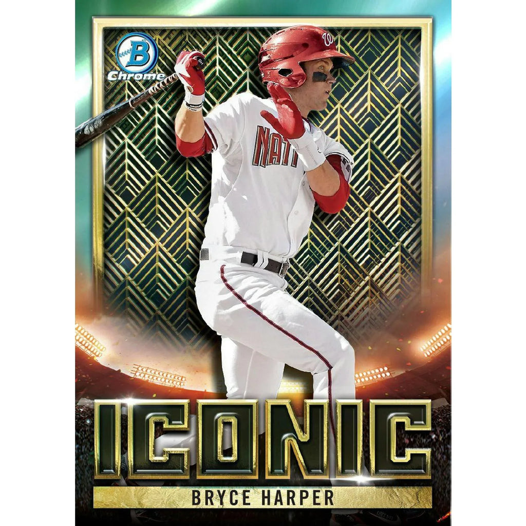 2023 Bowman Chrome Baseball Hobby 12 Box Case (Ships Sealed Only)