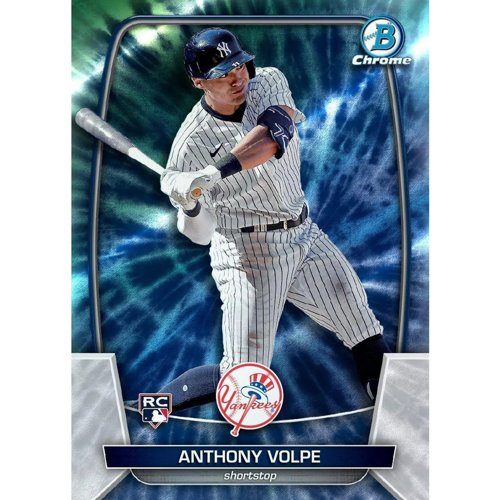 2023 Bowman Chrome Baseball Hobby 12 Box Case (Ships Sealed Only)