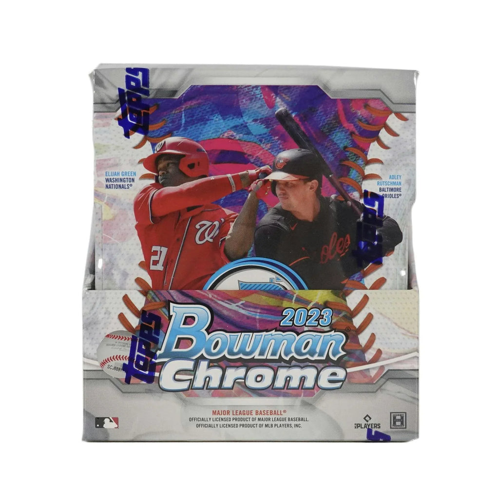 2023 Bowman Chrome Baseball Hobby 12 Box Case (Ships Sealed Only)