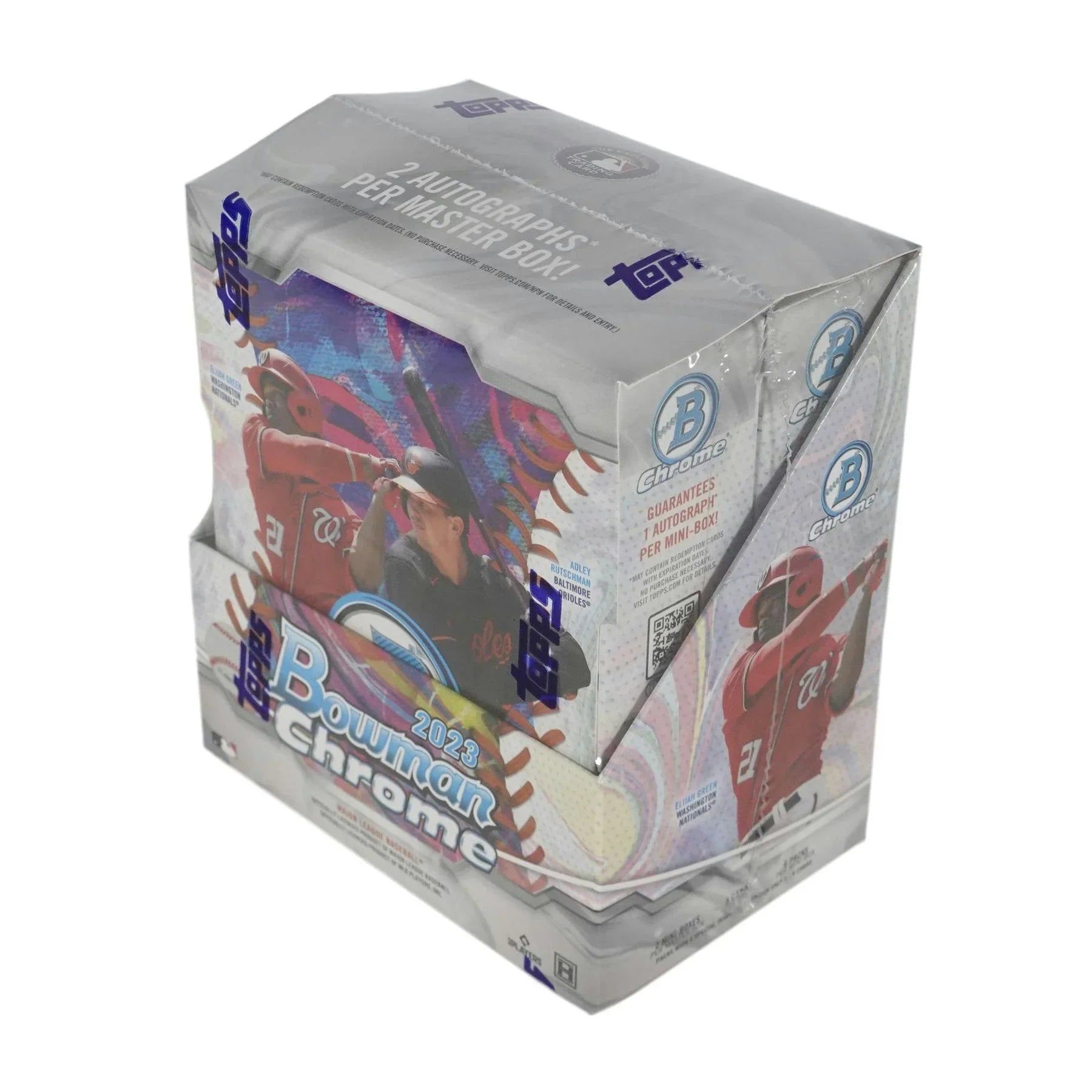 2023 Bowman Chrome Baseball Hobby 12 Box Case (Ships Sealed Only)