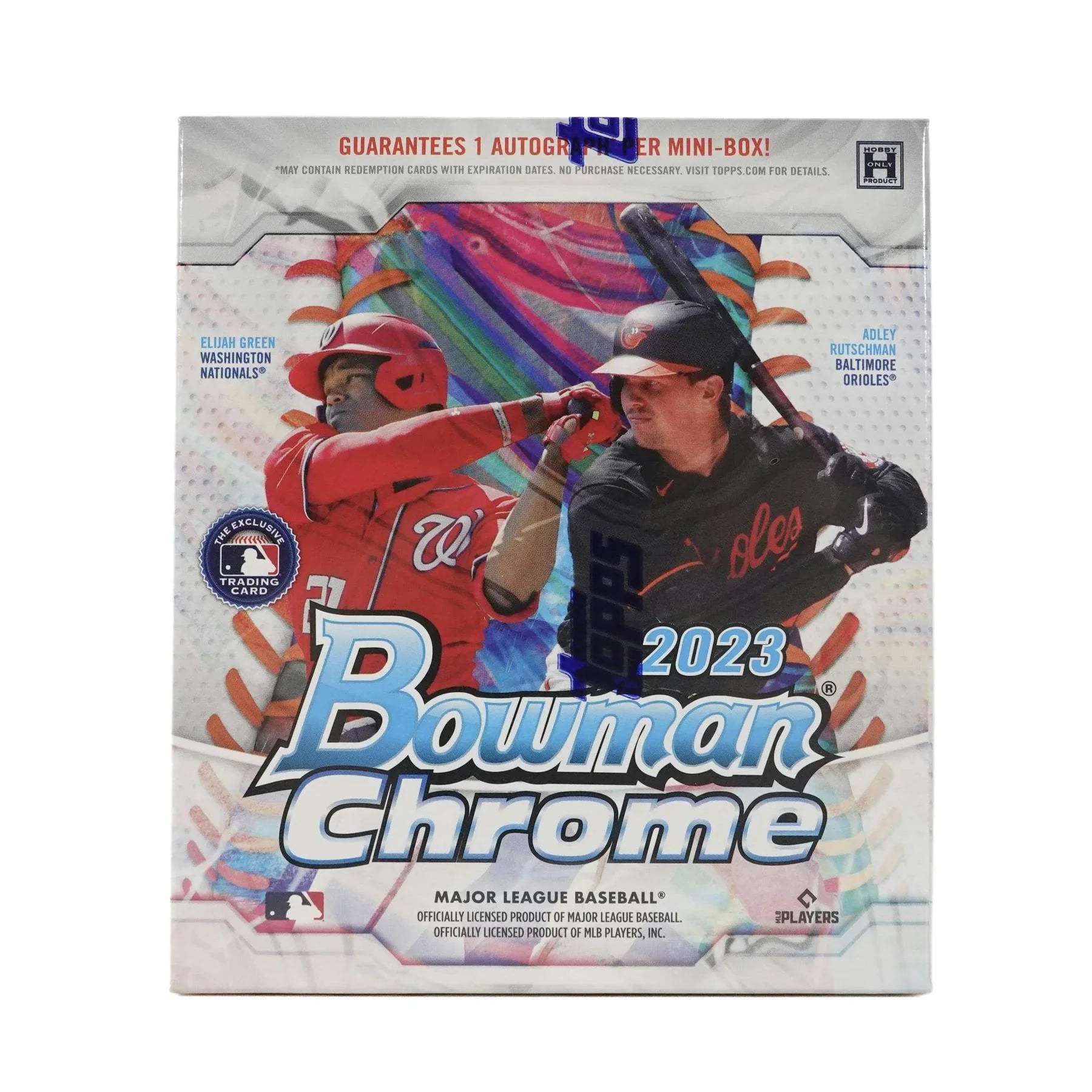 2023 Bowman Chrome Baseball Hobby 12 Box Case (Ships Sealed Only)