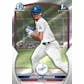 2023 Bowman Chrome Baseball Hobby 12 Box Case (Ships Sealed Only)